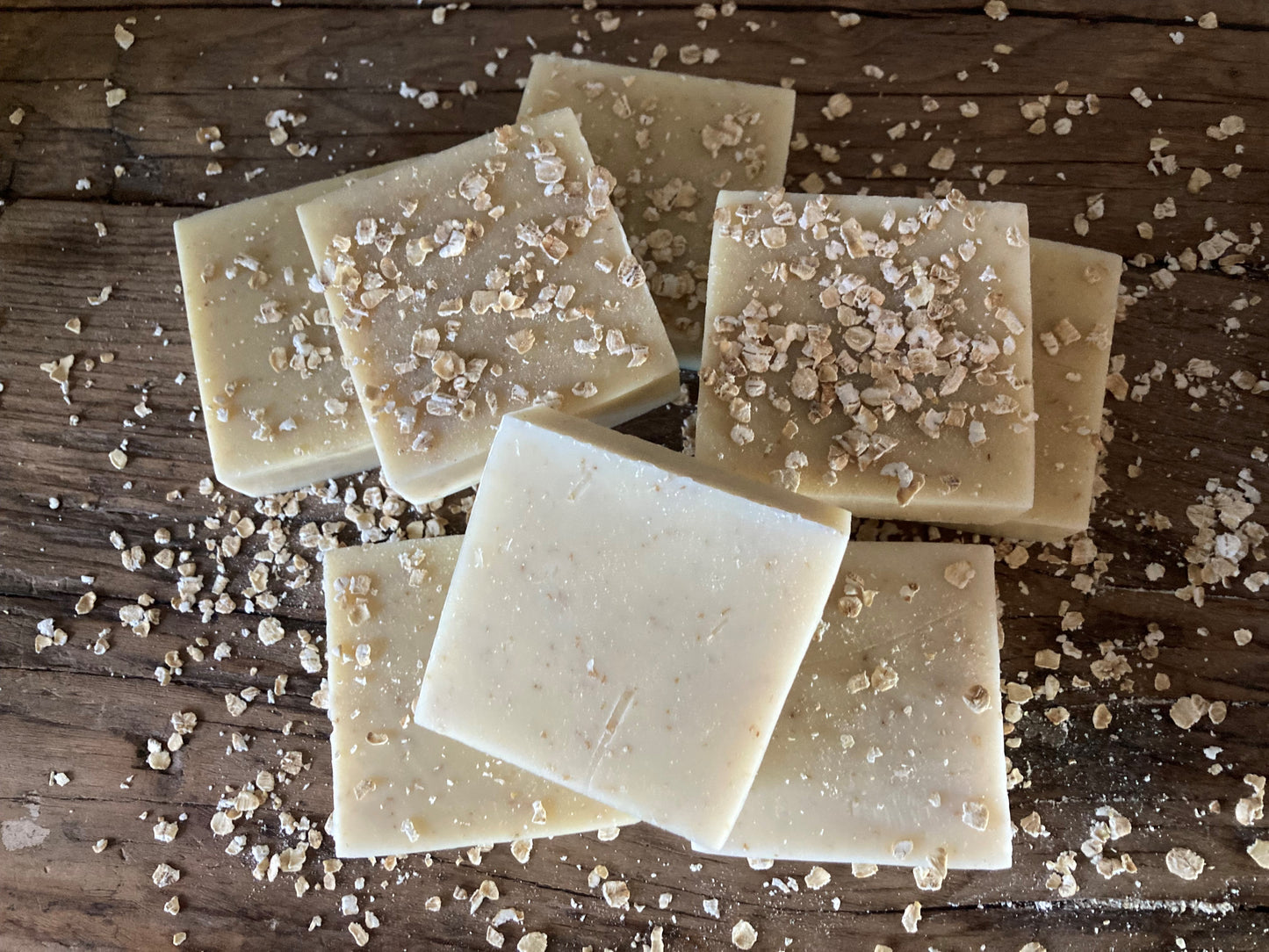 Scottish Honey and Oats Soap