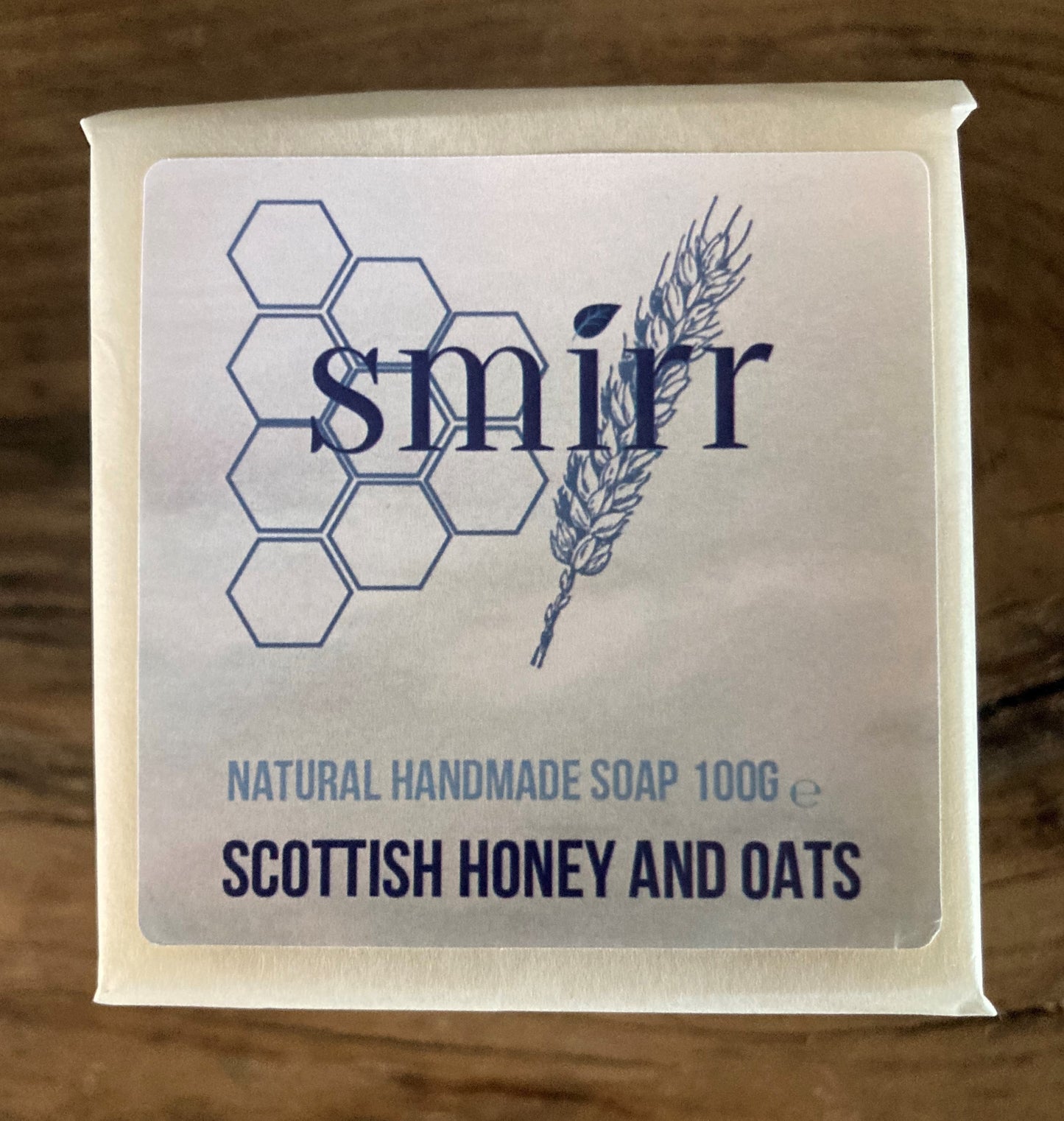 Scottish Honey and Oats Soap