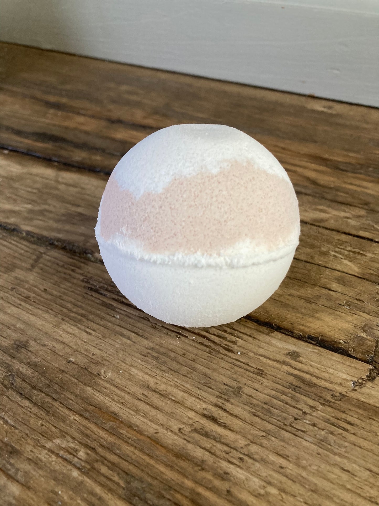 Frankincense, Lavender and Pink Clay Bath Bomb