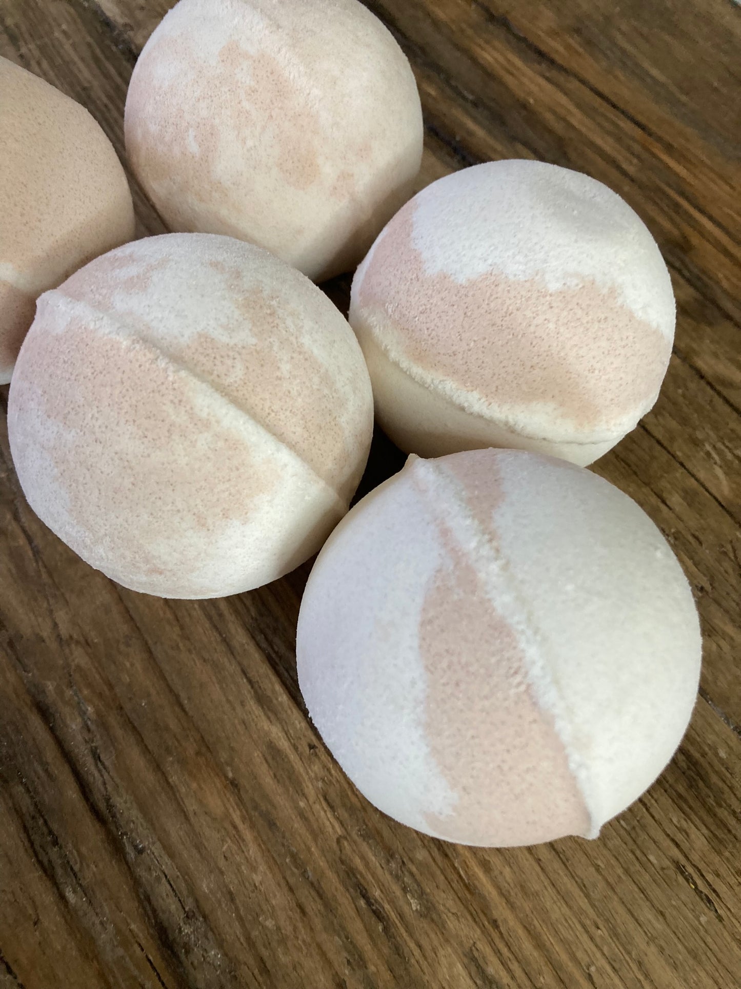 Frankincense, Lavender and Pink Clay Bath Bomb