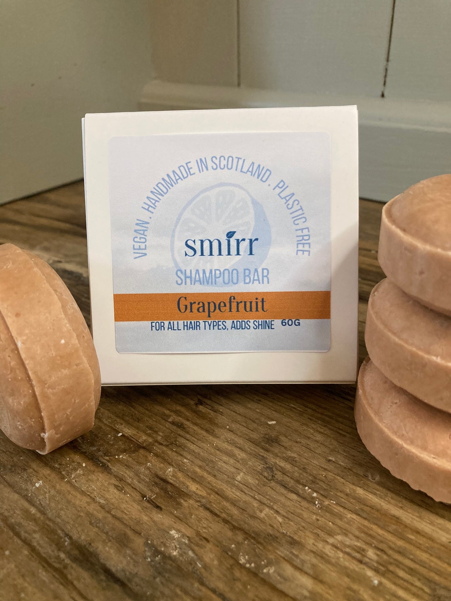 Grapefruit Vegan Shampoo Bar