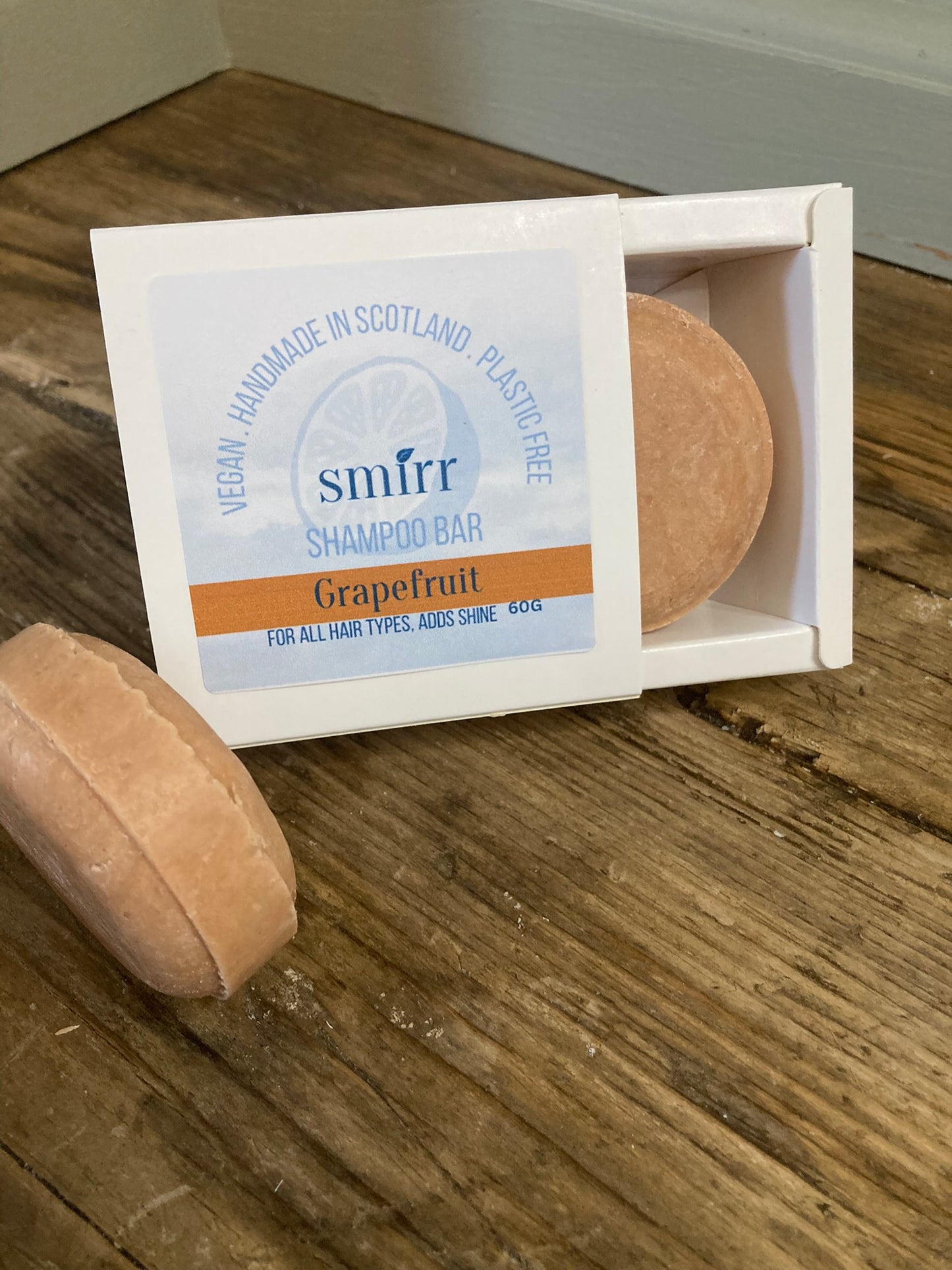 Grapefruit Vegan Shampoo Bar