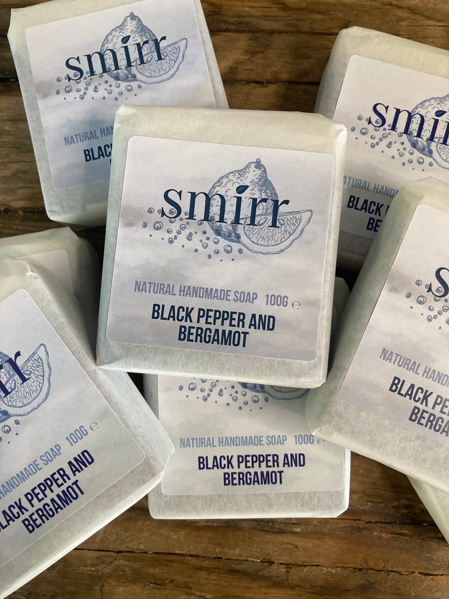 Black Pepper and Bergamot Soap