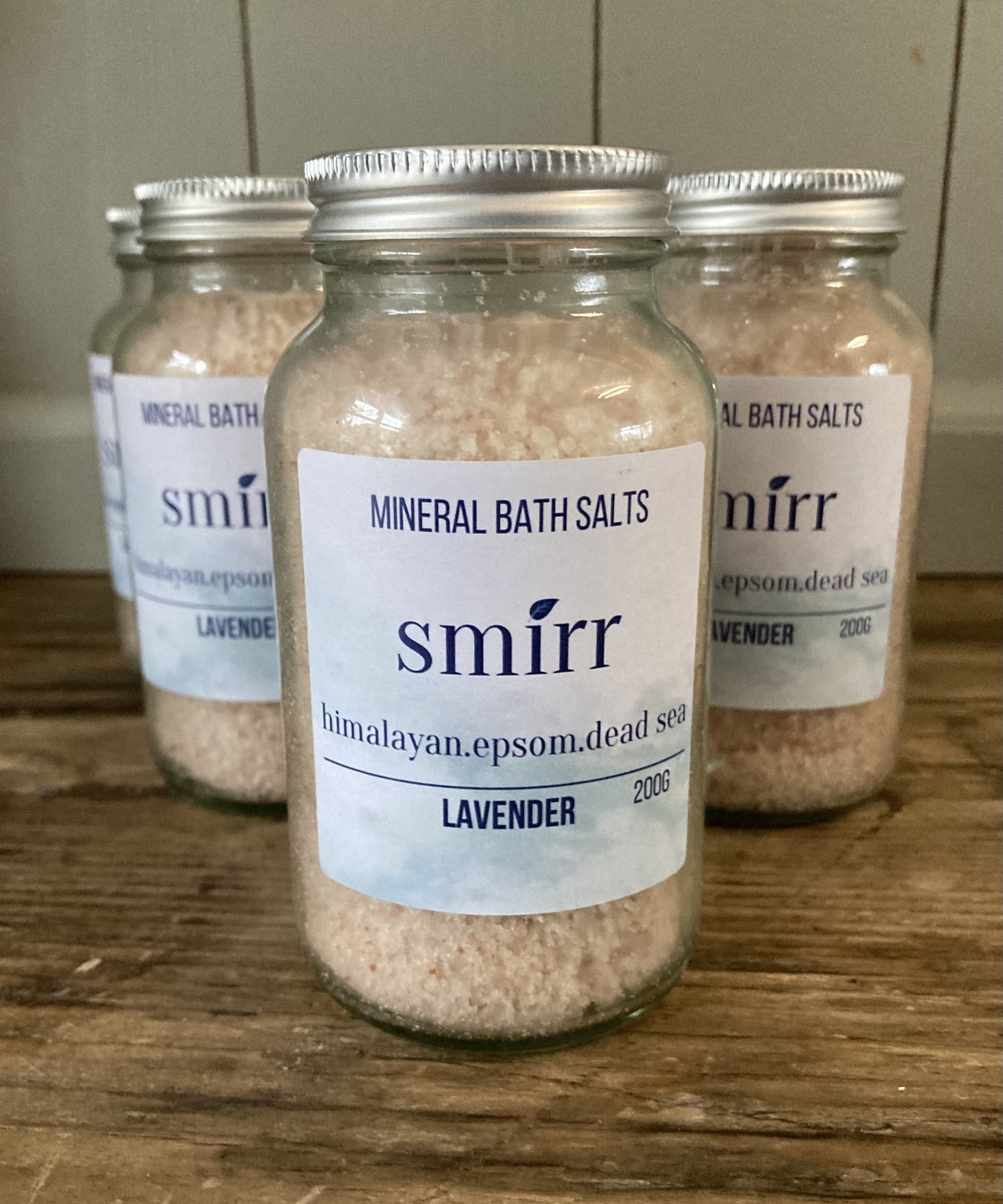 Mineral Bath Salts Lavender