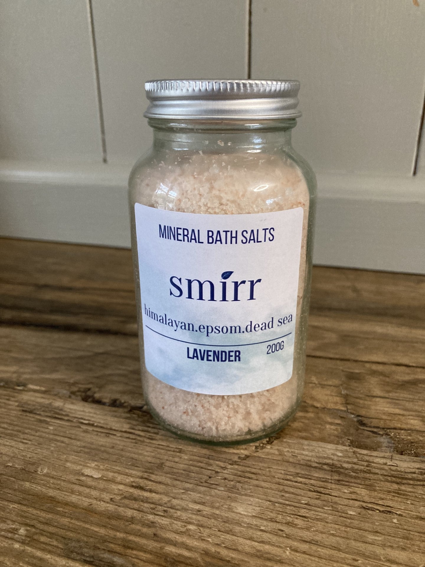 Mineral Bath Salts Lavender