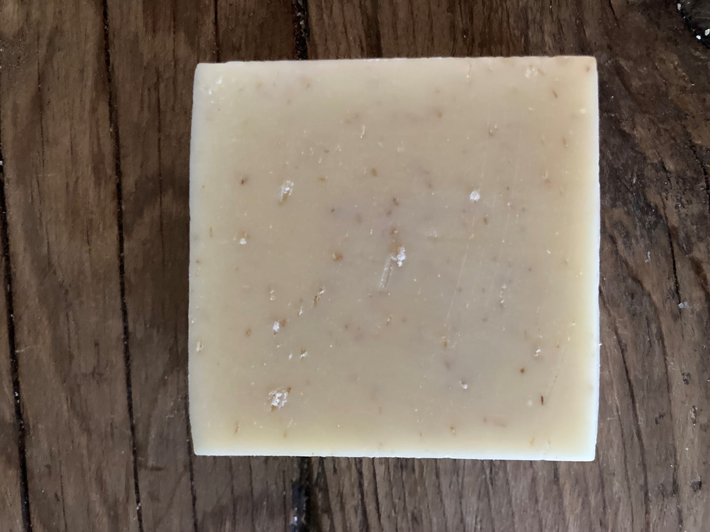 Scottish Honey and Oats Soap