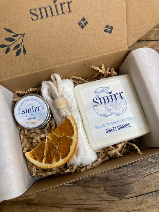 Sweet Orange Gift Set