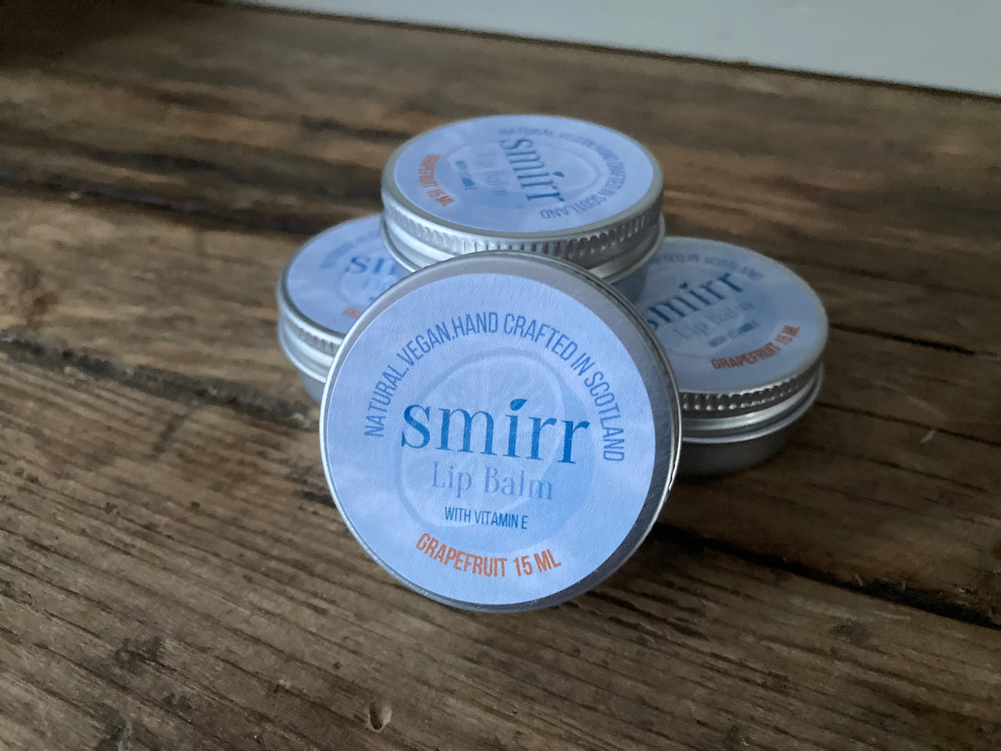 Grapefruit Lip Balm