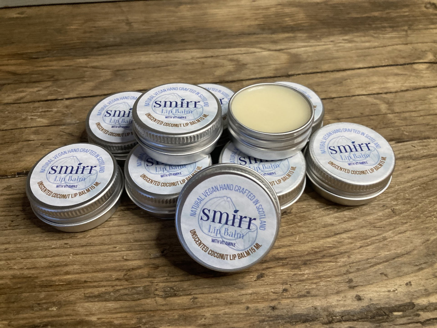 Unscented Lip Balm