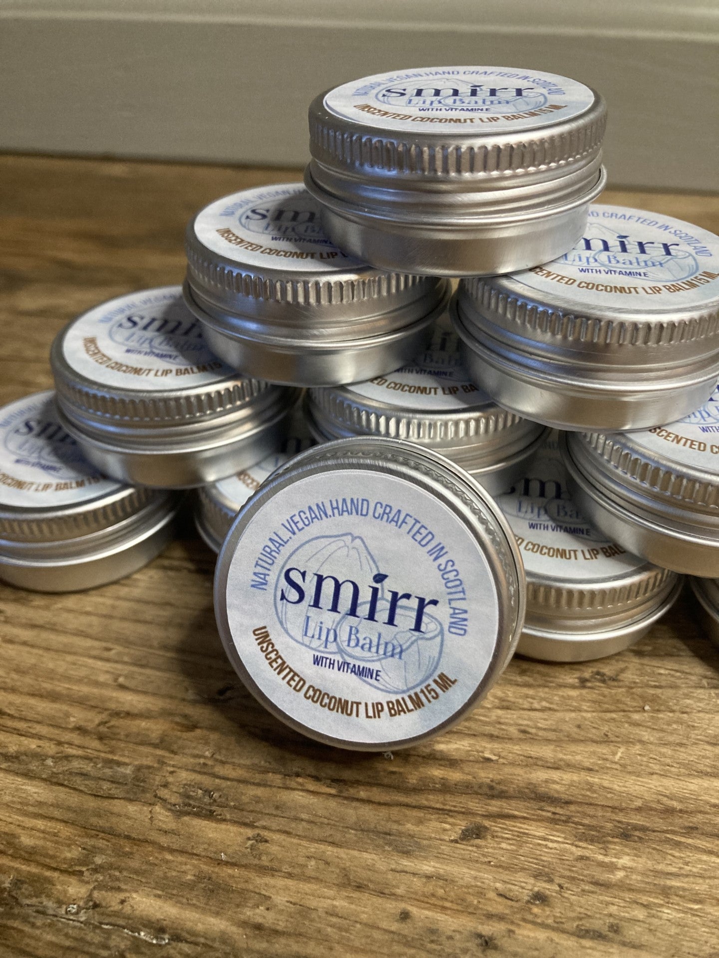 Unscented Lip Balm